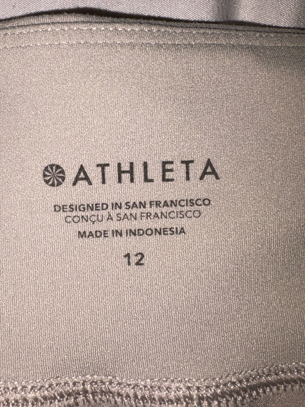 NWOT Athleta Endless High Rise Pant Mortar Mushroom - Picture 6 of 8